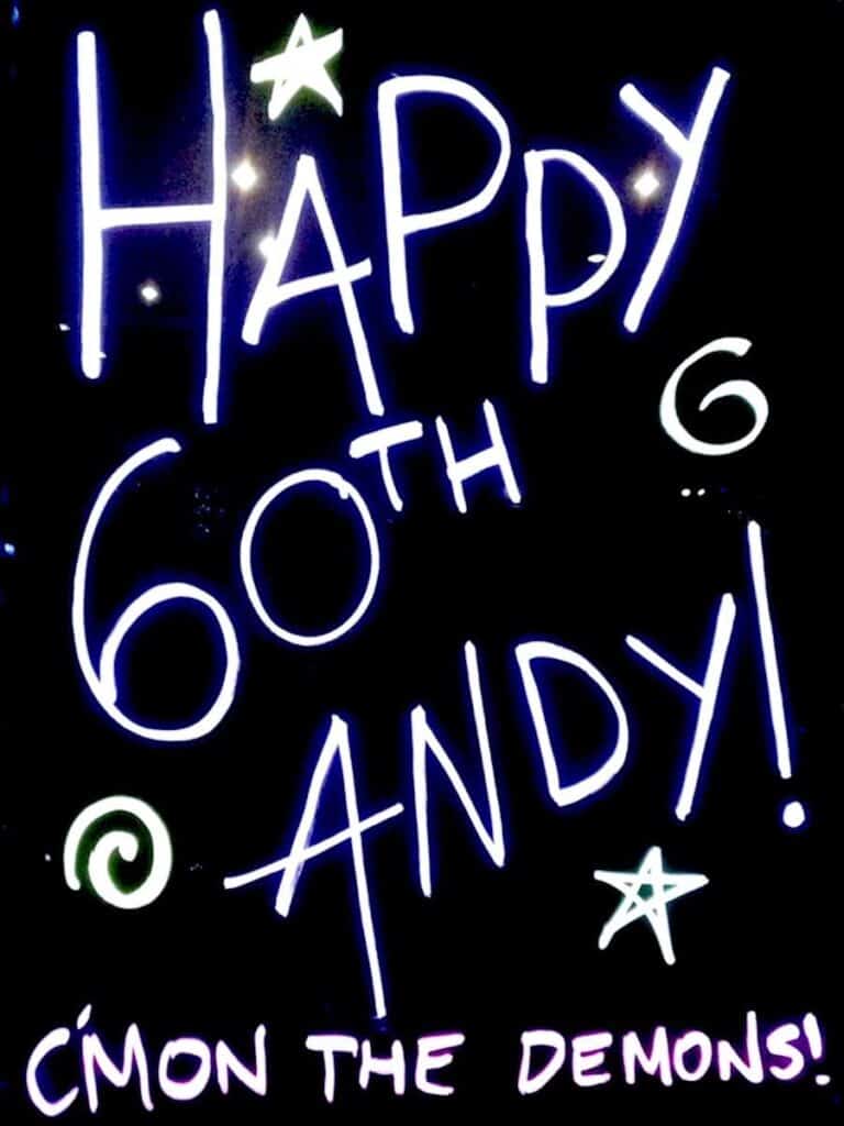 Andy - 60th Birthday
