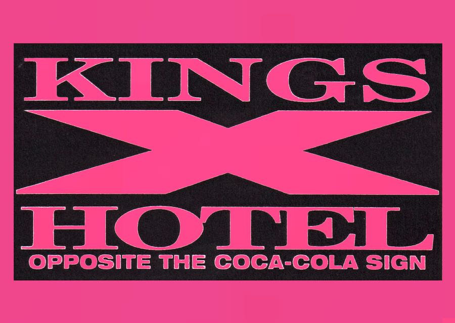 Kings Cross Hotel - Flyer Logo 1994