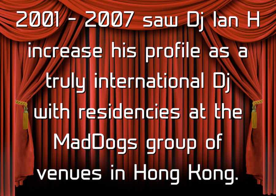 DJ Ian H Biography Slideshow Image