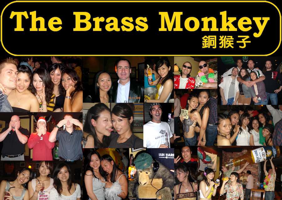 Ladies Night at The Brass Monkey, Taipei