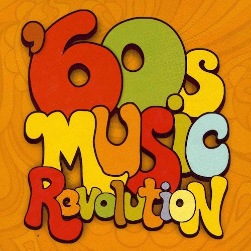 Psychedelic 60's Music Revolution