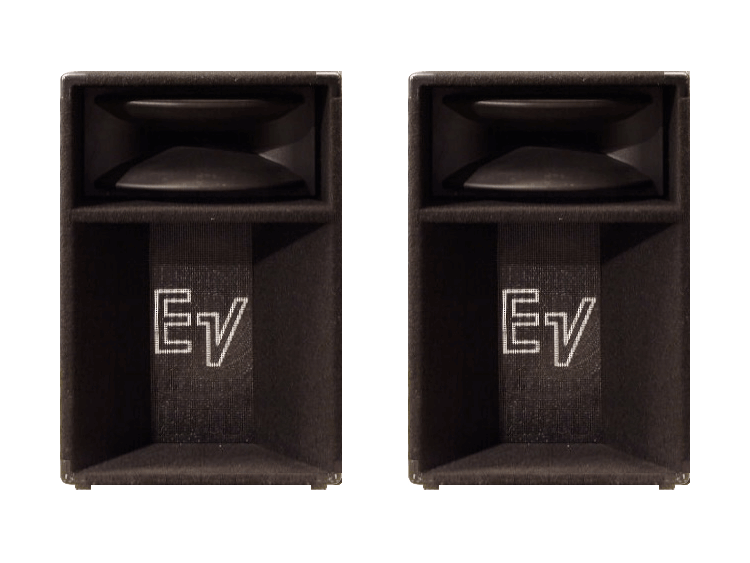 2 Electro-Voice EV SH1502ER Speakers
