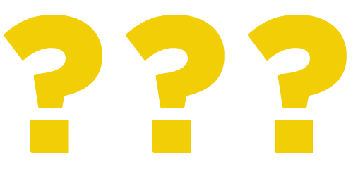 FAQ 3 Yellow Question Marks