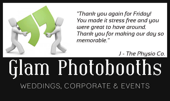 Glam Photobooths Feedback - Corporate Event