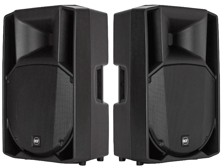 High Quality RCF Art 715 Powered Speakers