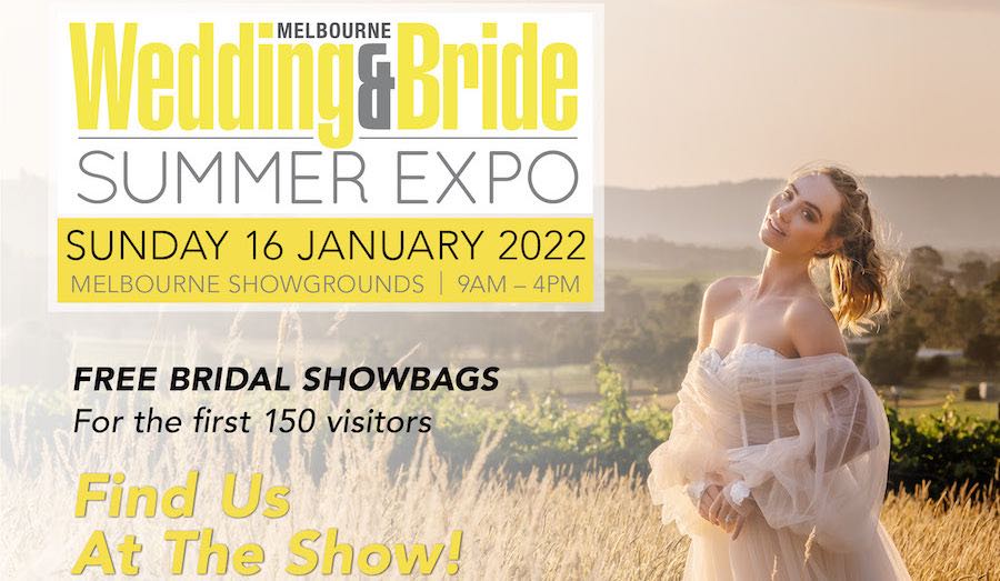 Melbourne Wedding & Bride Summer Expo 2022