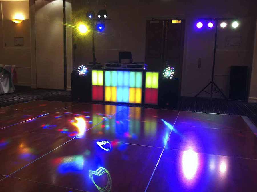 Armada Mobile Disco & DJ Services Disco Lighting