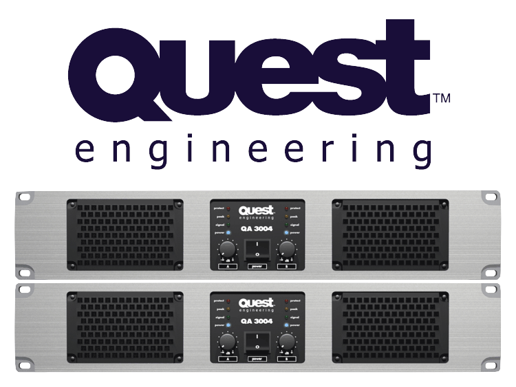 Quest QA 3004 Amplifiers