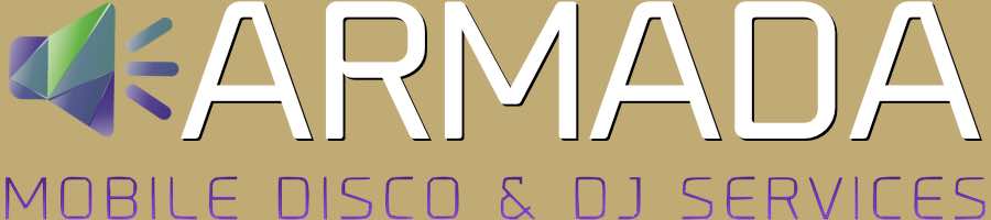 Armada Mobile Disco & DJ Services Logo