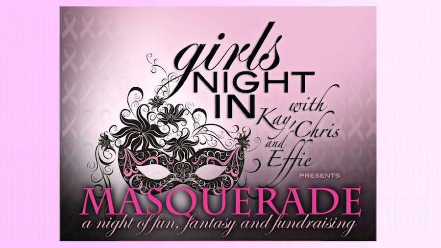Fundraiser - Girls Night In with Kay, Chris & Effie