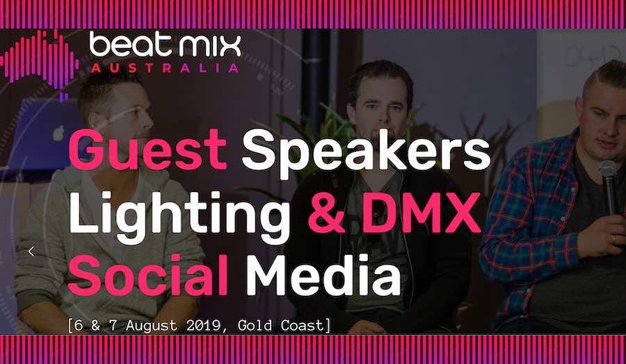 Beat Mix Australia Mobile DJ Conference 2019 Promo Slide 2