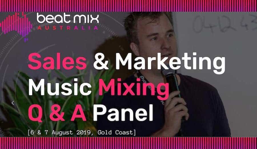 Beat Mix Australia Mobile DJ Conference 2019 Promo Slide 3