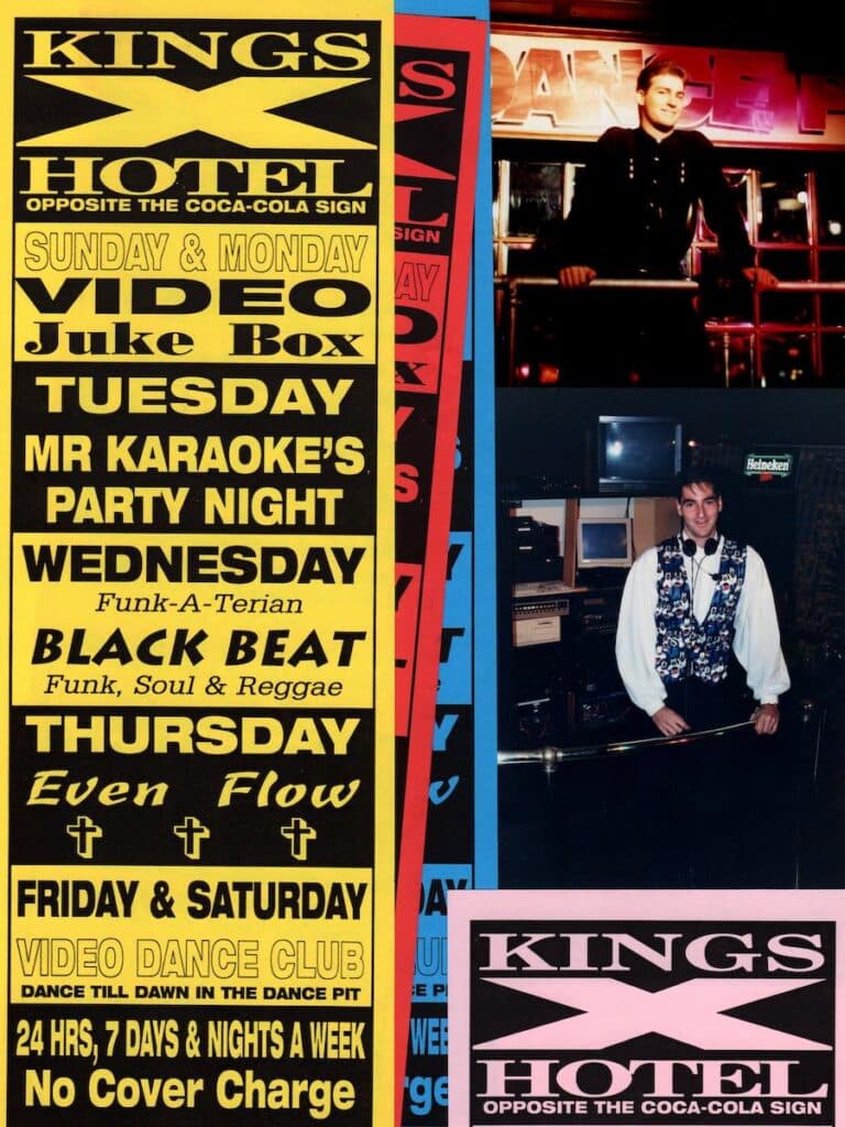 DJ Ian H & DJ Bad Boy Braz at The Kings Cross Hotel