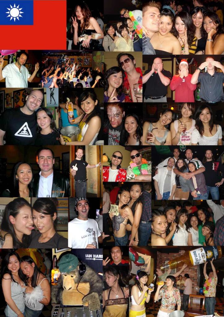 Taiwan Party People Circa 2003