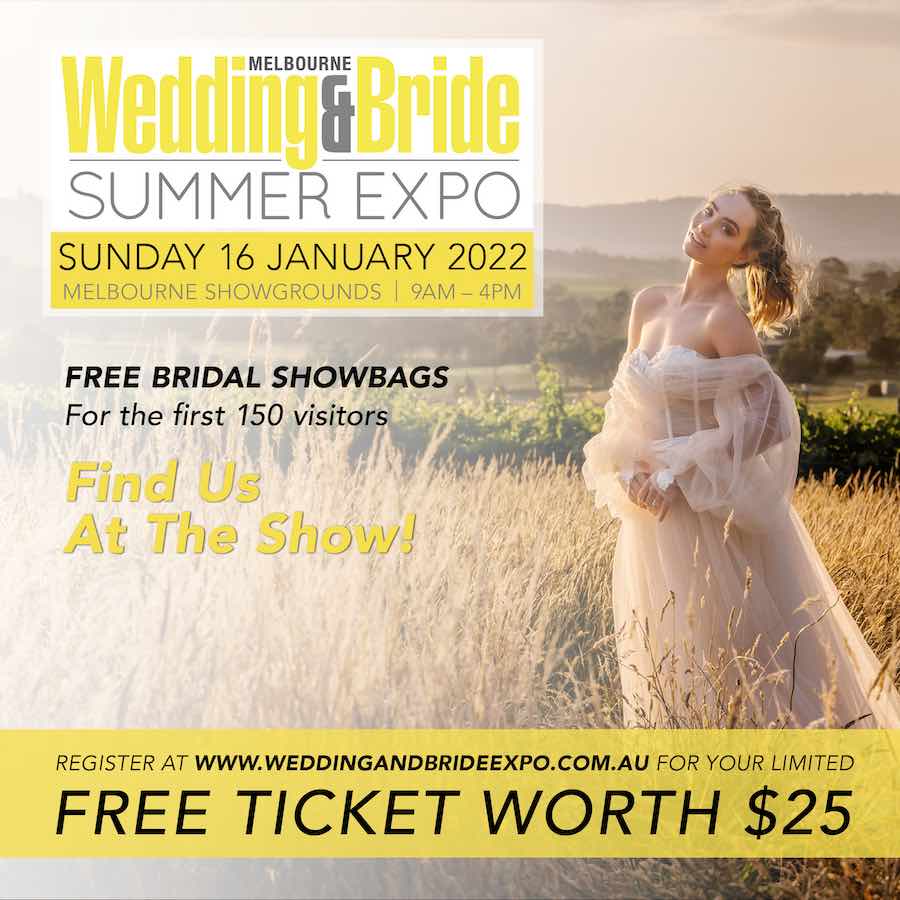 Melbourne Wedding & Bride Summer Expo 2022