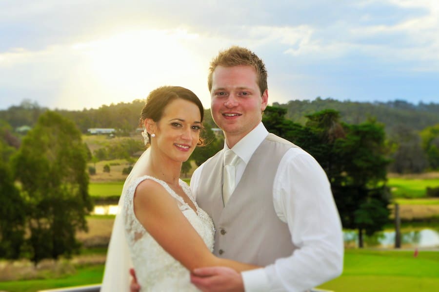 Read more about the article Jessica & Mark Sattler – A Wedding Reception at Yarra Valley Lodge
